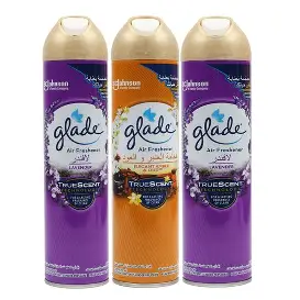 Glade Lavender 5-in-1 Aerosol Banded Pack 3× 300ml